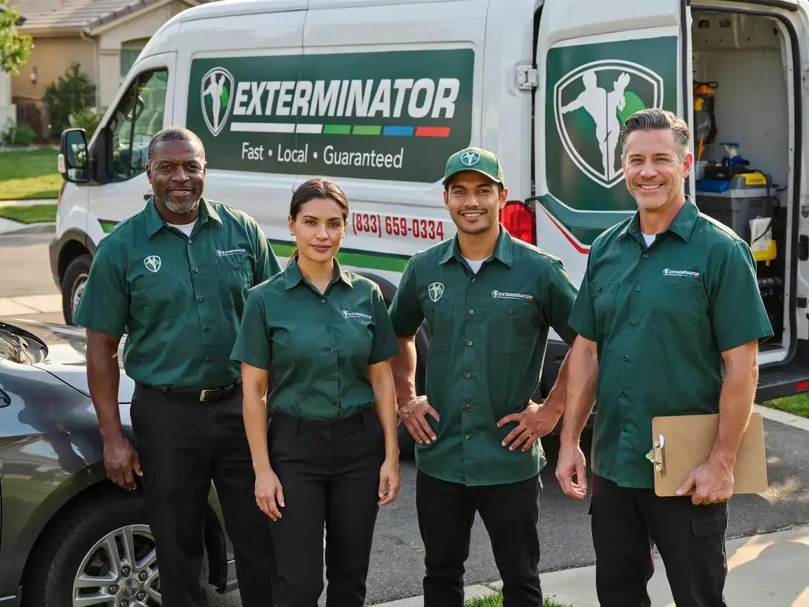 Pest Control company in Fruitport, MI