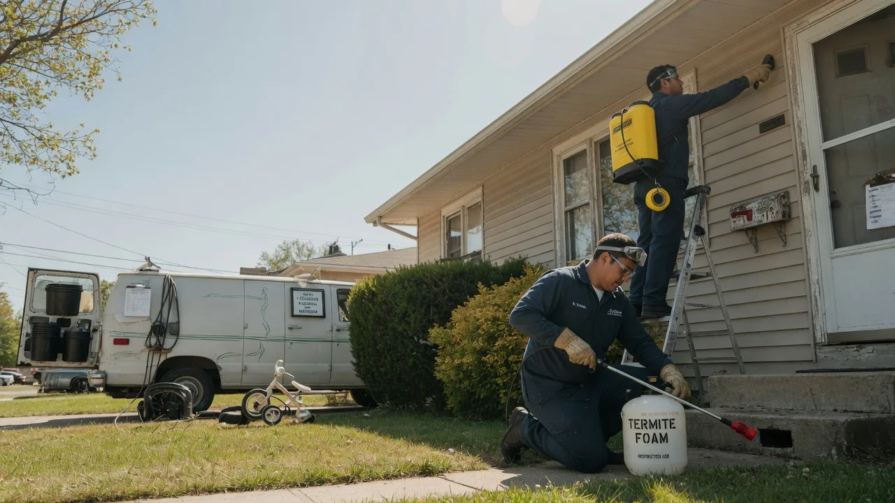 Pest Control in Fruitport, MI near me